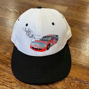 VTG Kyle Petty Coors Light Snap BackMens Cap Signature Embroidered Nascar USA